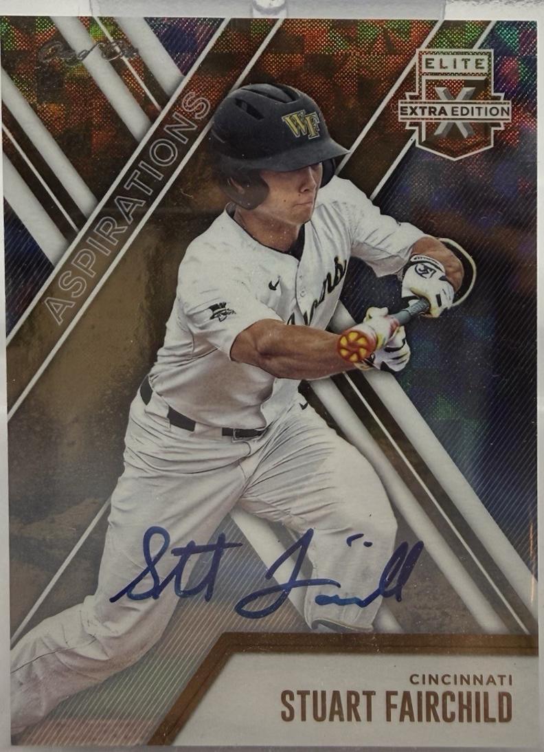 Stuart Fairchild [Autograph Aspirations Gold] #38