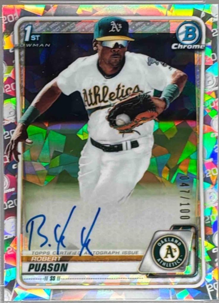 Robert Puason [Atomic Refractor] #CPA-RP