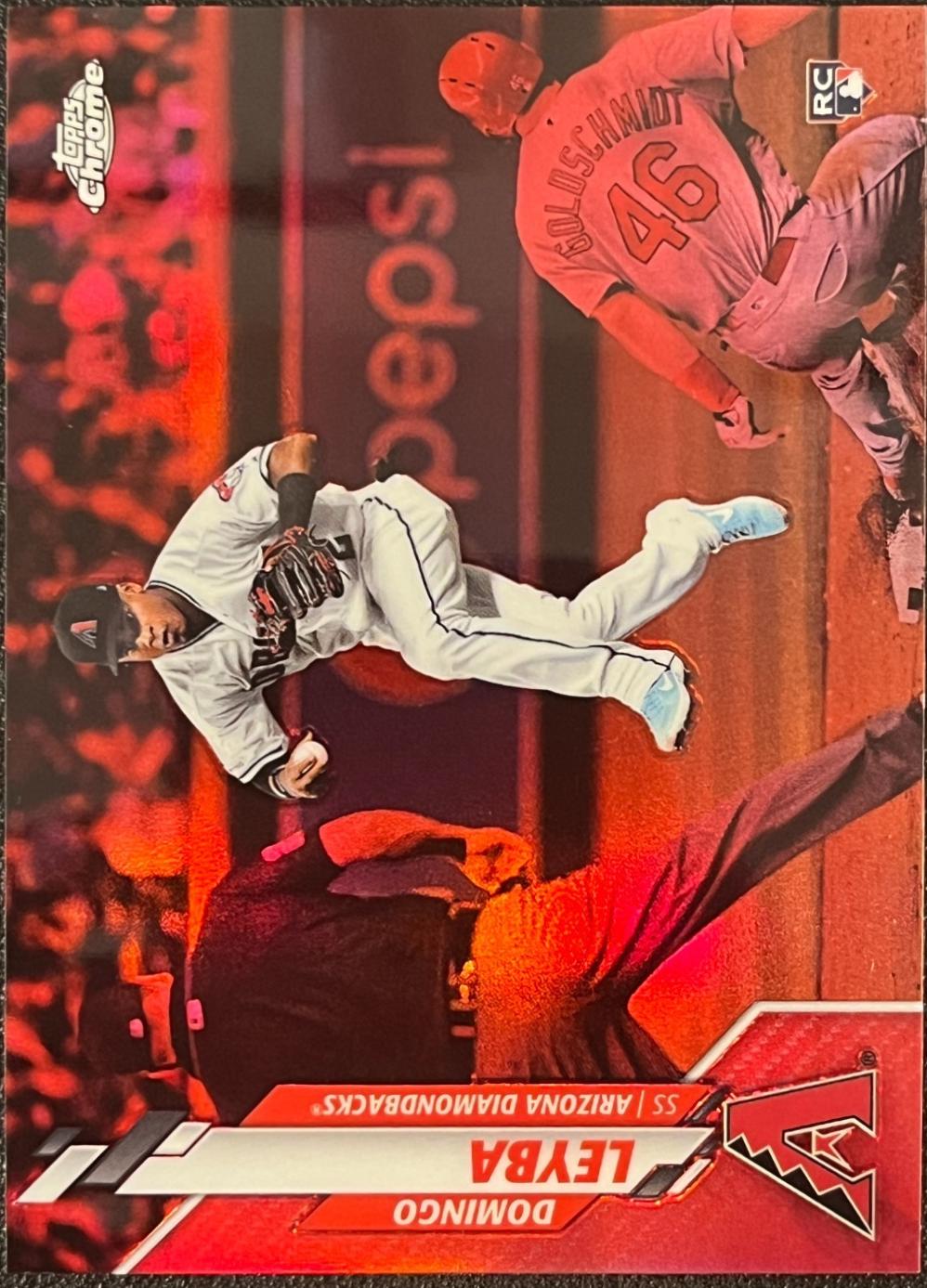 Domingo Leyba [Red Refractor] #10