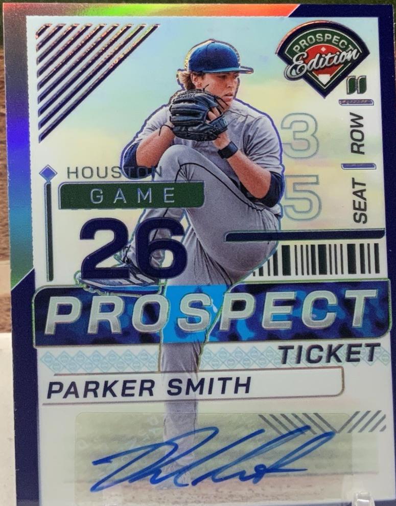 Parker Smith [Purple Holo Ticket Signature] #55