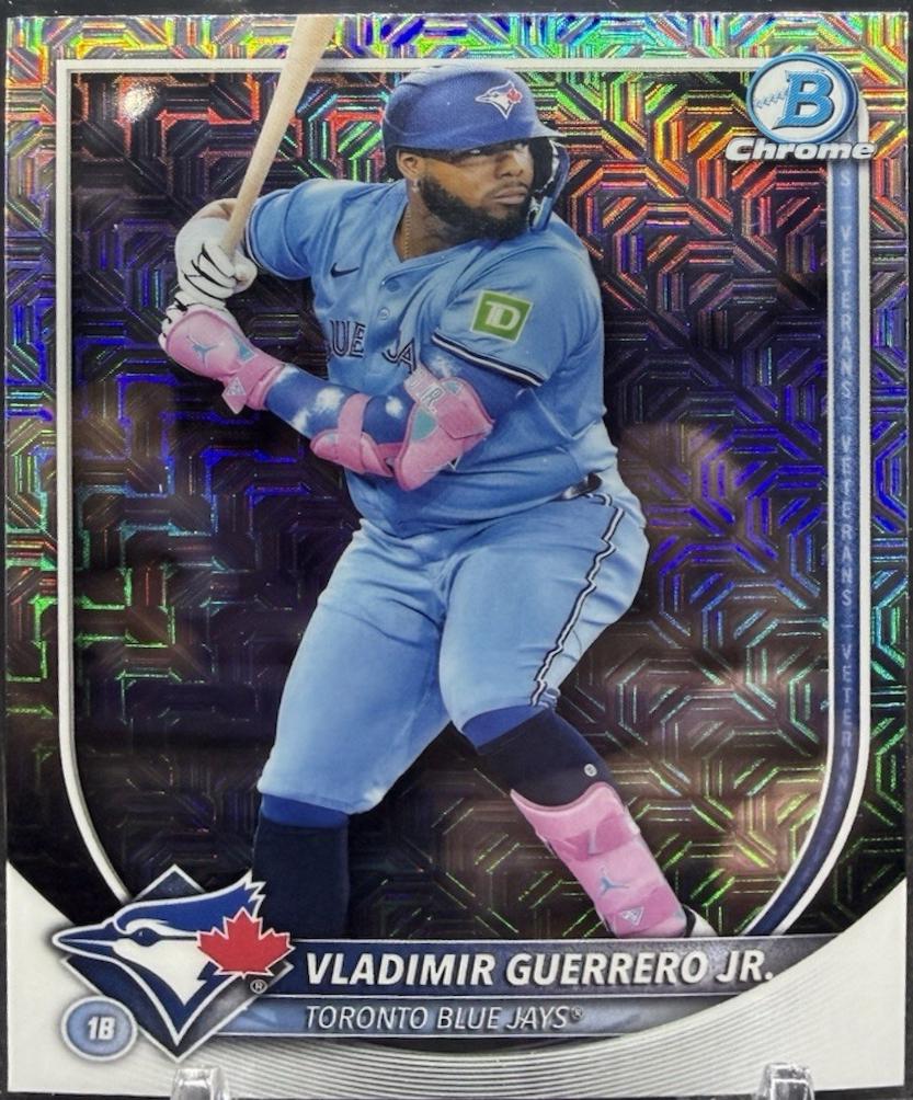 Vladimir Guerrero Jr. [Steel Mojo Refractor] #74