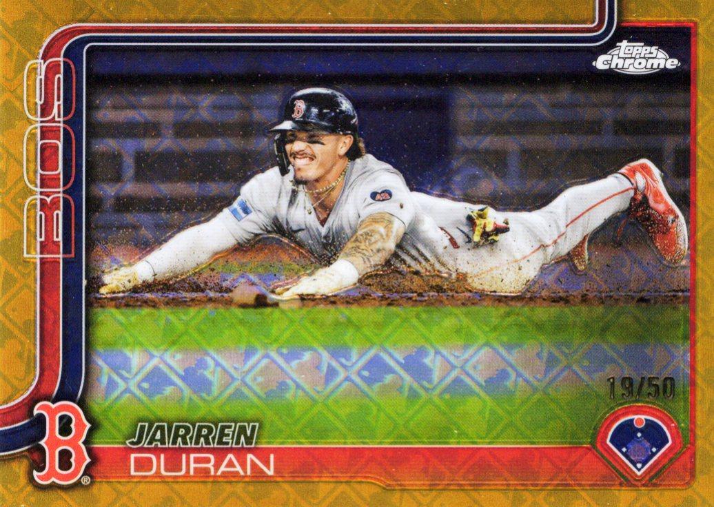 Jarren Duran [Gold Refractor] #79