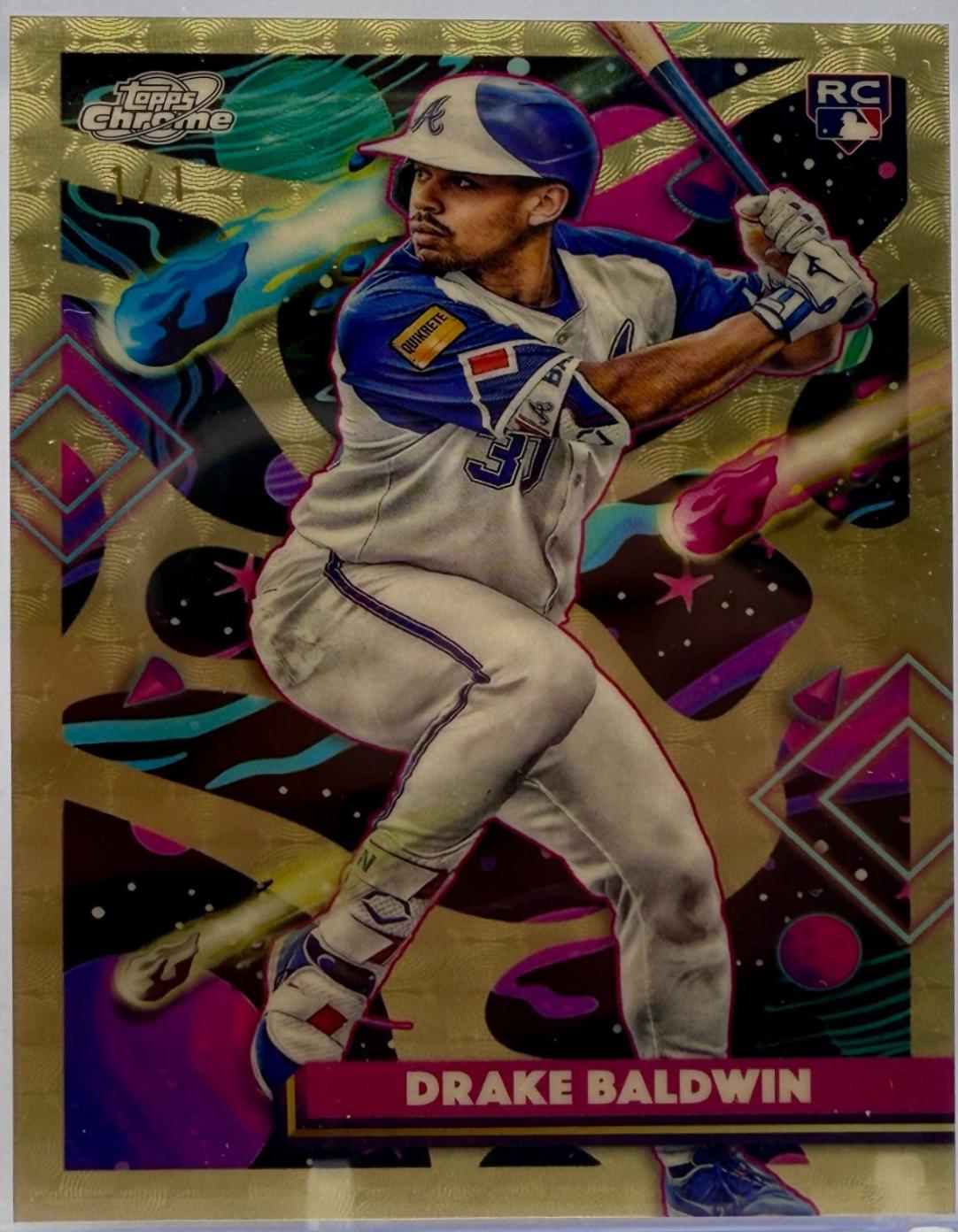 Drake Baldwin [Superfractor] #96