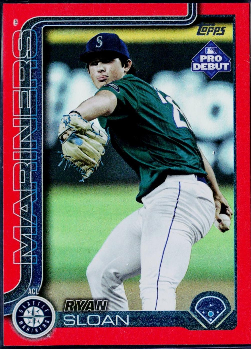 Ryan Sloan [Red Foil] #PD-48