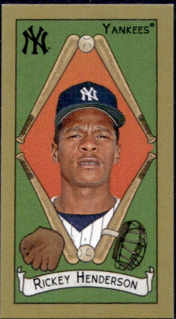 Rickey Henderson [Polar Bear]