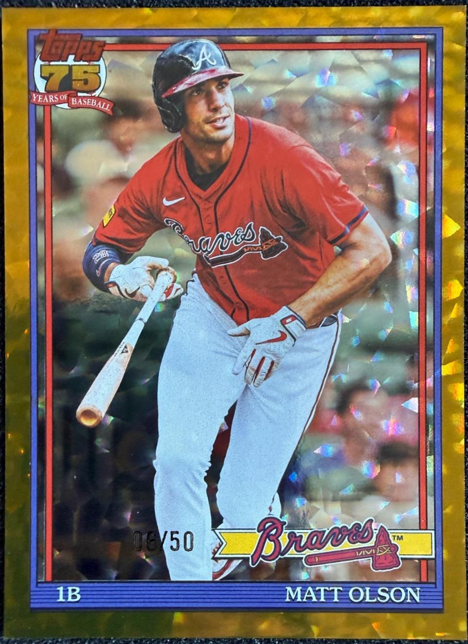 Matt Olson [Gold] #T91-53