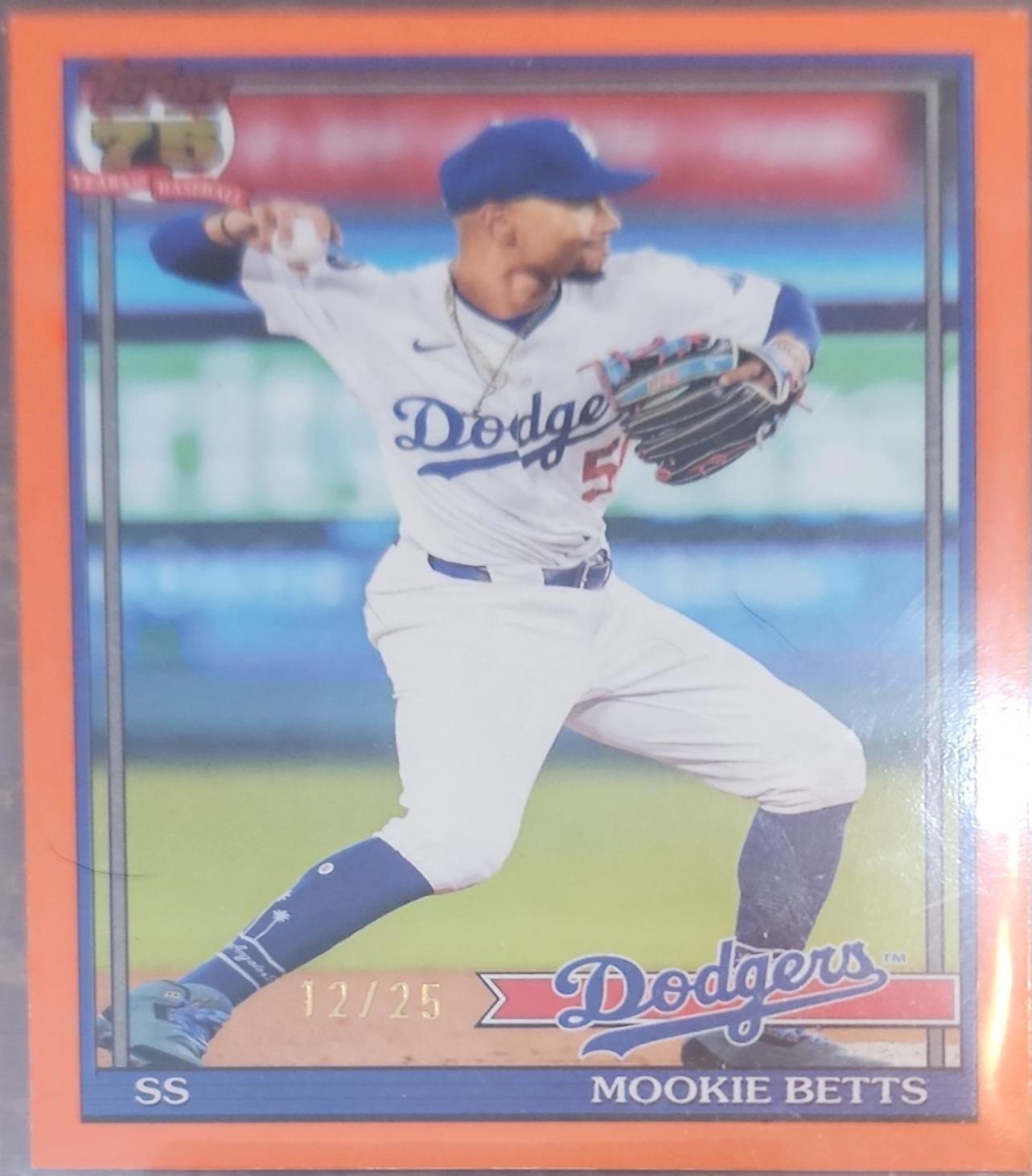 Mookie Betts [Orange] #T91-21