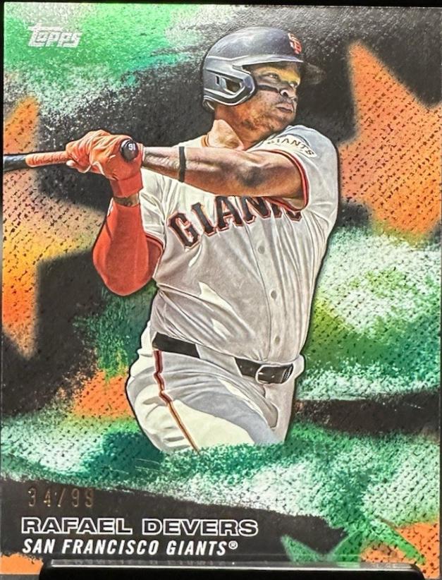 Rafael Devers [Green] #SMLB-19