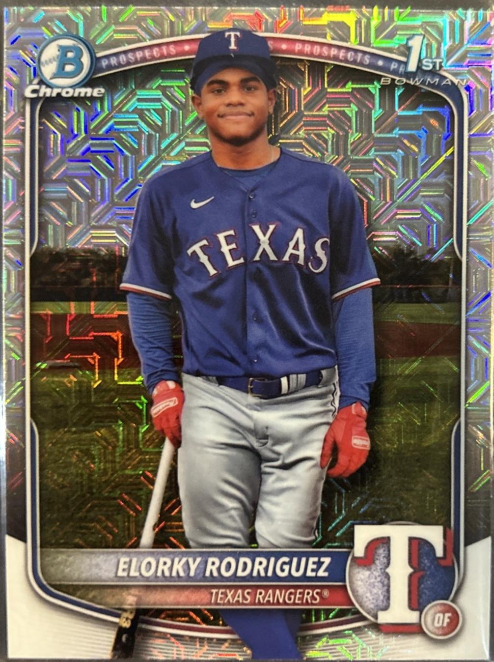 Elorky Rodriguez [Rose Gold Mojo Mega Refractor] #BCP-186