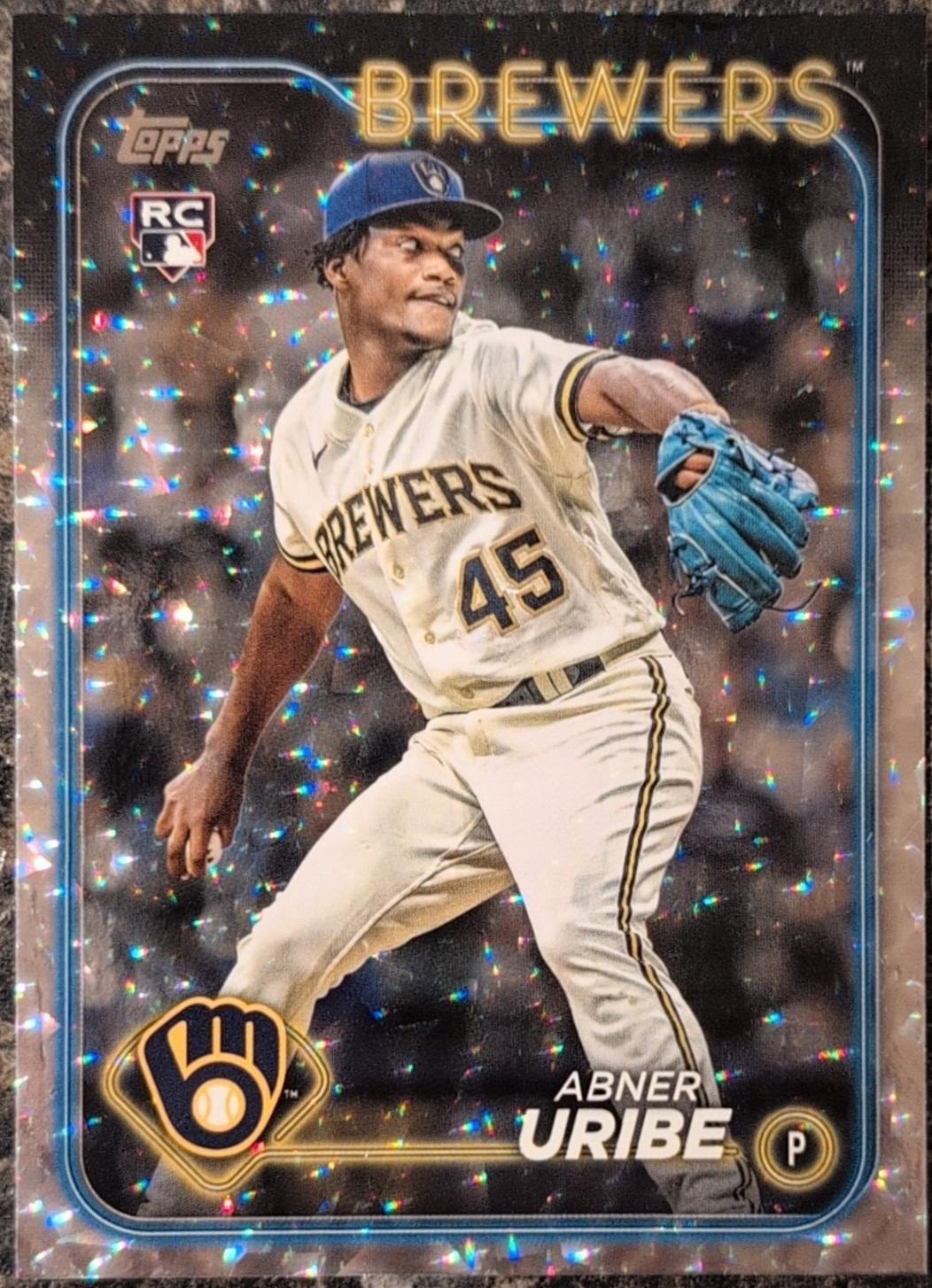 Abner Uribe [Foilboard] #310
