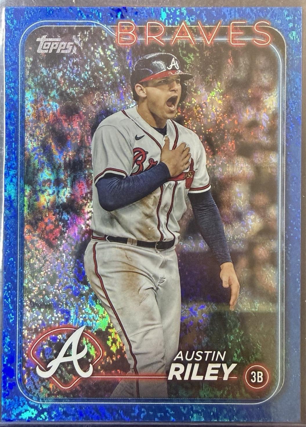 Austin Riley [Foilboard] #595
