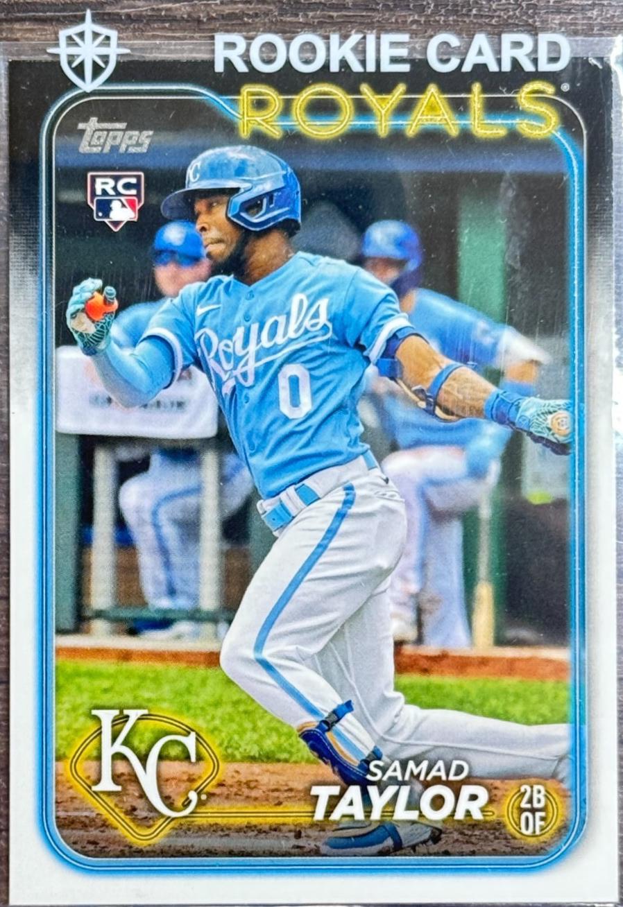 Samad Taylor [First Card] #32