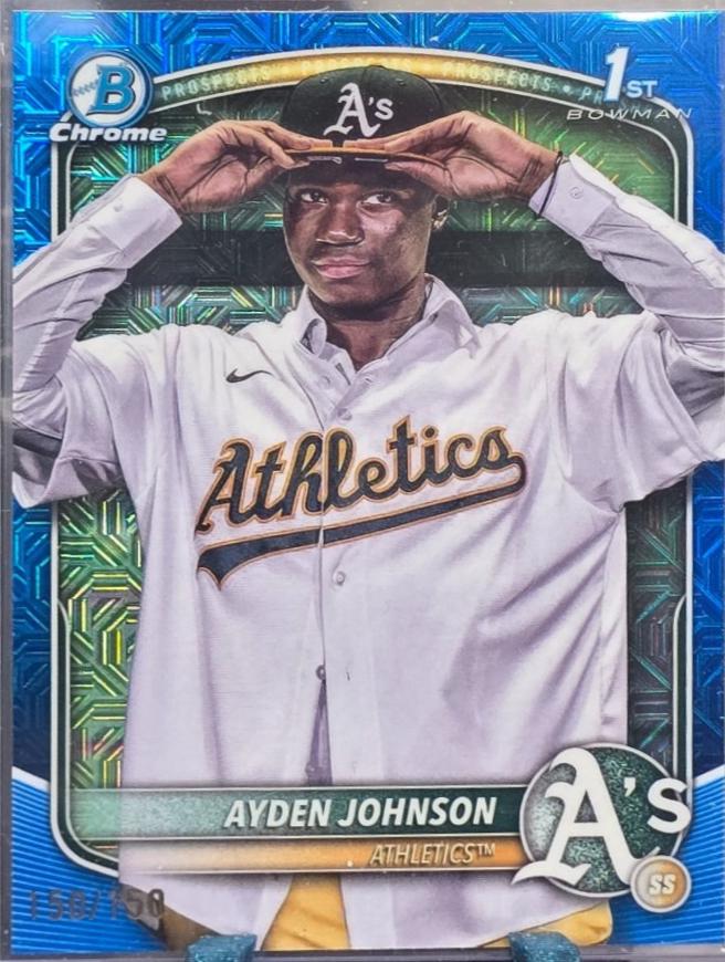 Ayden Johnson [Blue Mega] #BCP-197