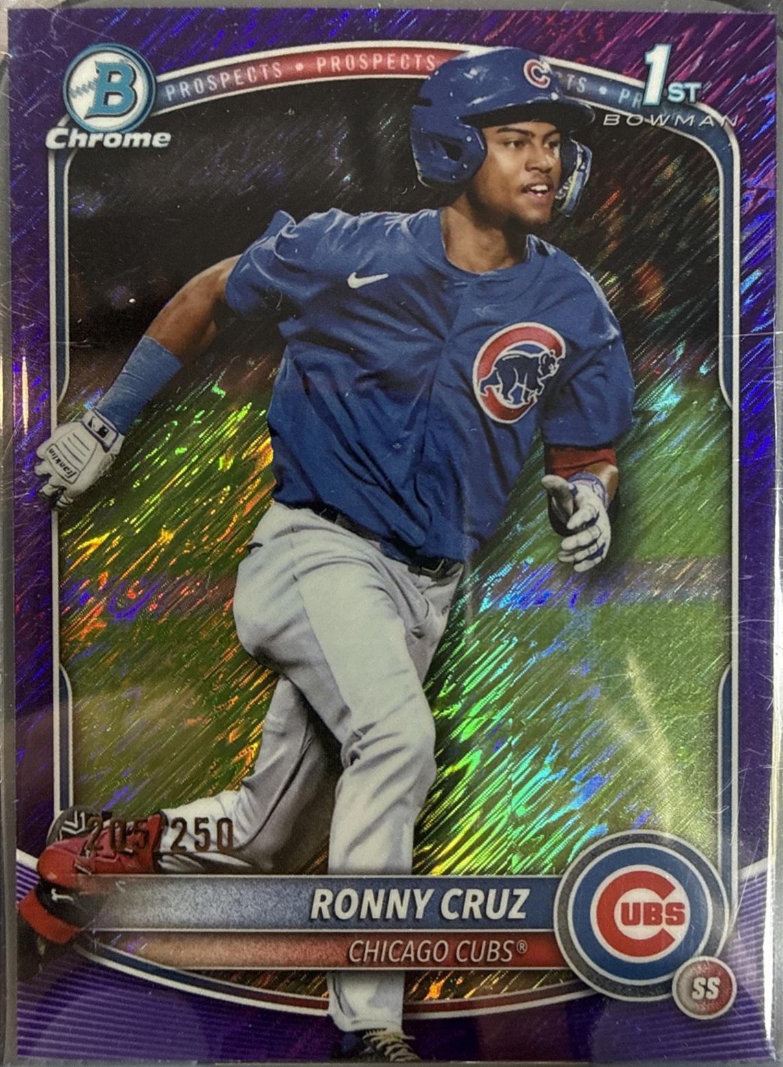 Ronny Cruz [Purple Wave] #BCP-213