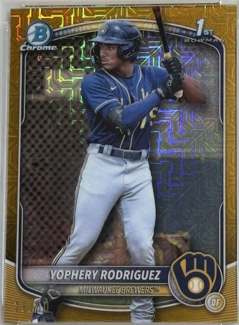 Yophery Rodriguez [Gold Mega] #BCP-36