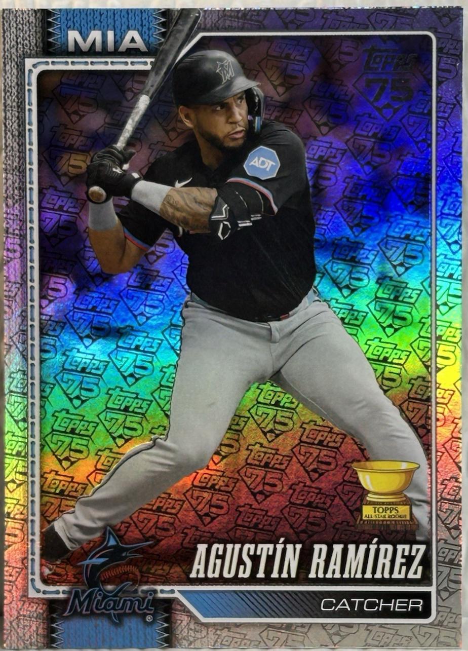 Agustin Ramirez [75 Years] #287
