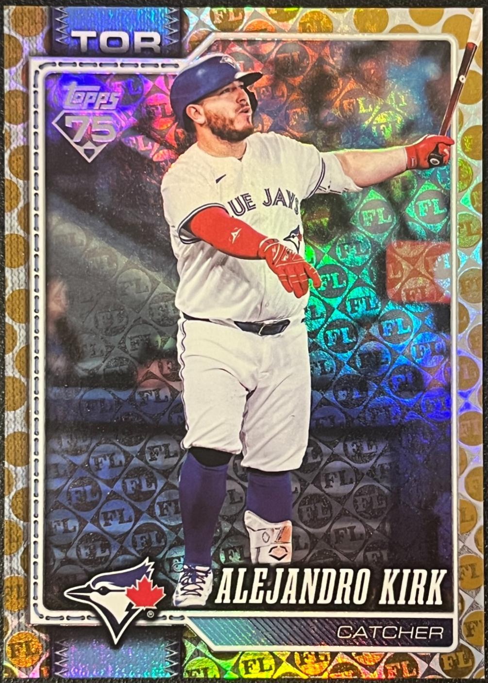 Alejandro Kirk [Gold Spring Training] #301