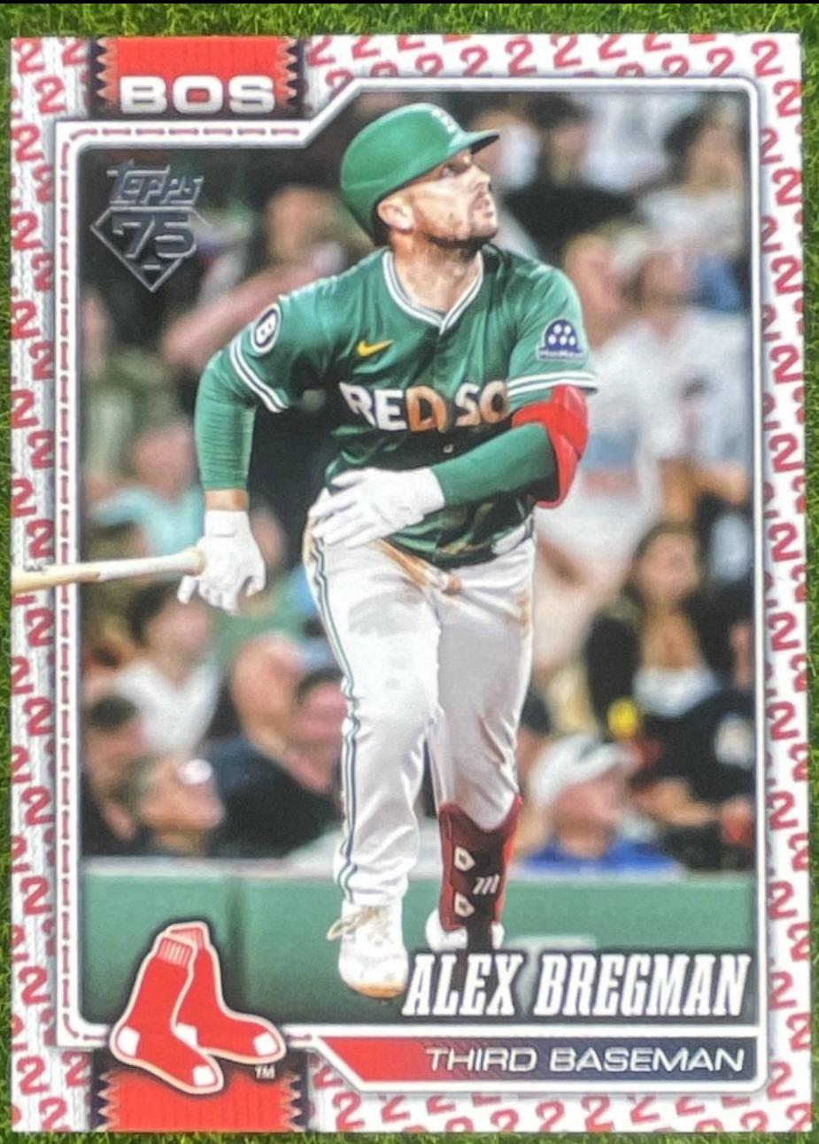 Alex Bregman [Player Number Variation] #135