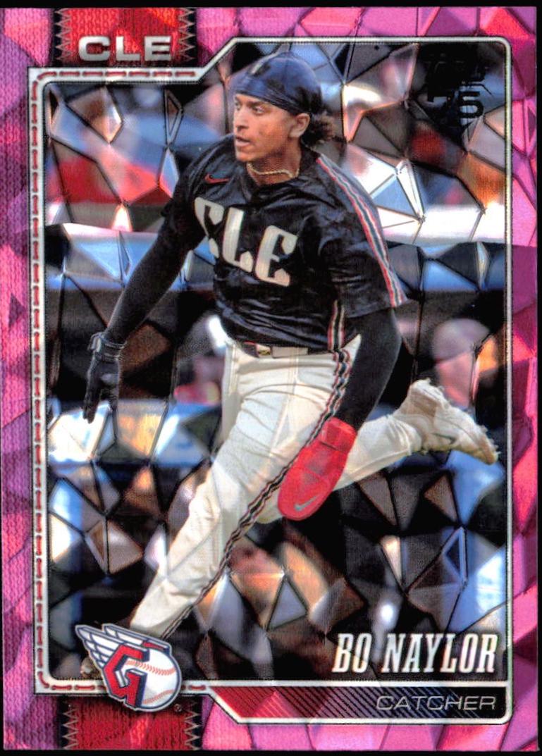 Bo Naylor [Pink Diamante] #188