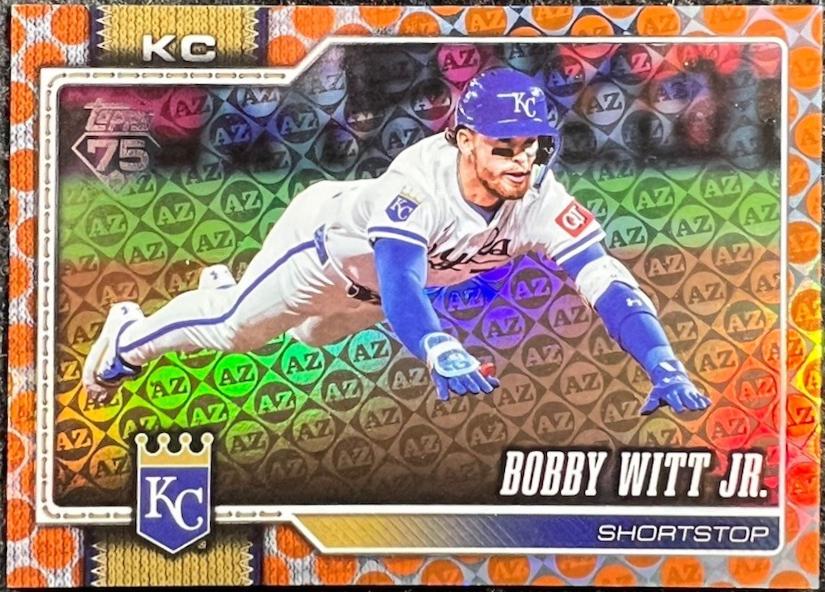 Bobby Witt Jr. [Orange Spring Training] #205