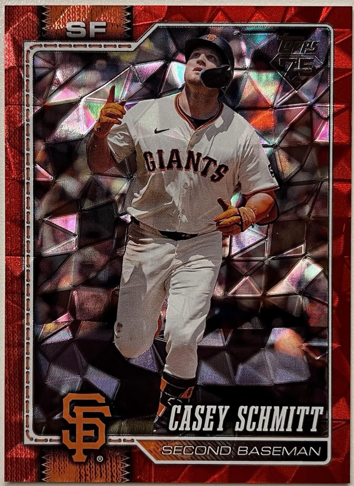 Casey Schmitt [Red Diamante] #57
