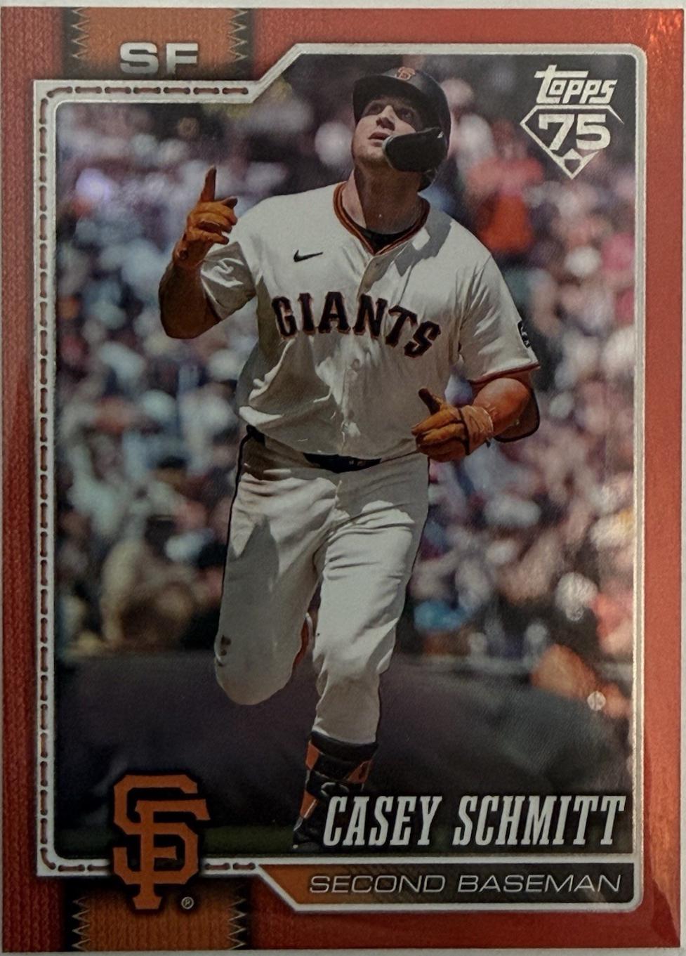 Casey Schmitt [Red Rainbow] #57