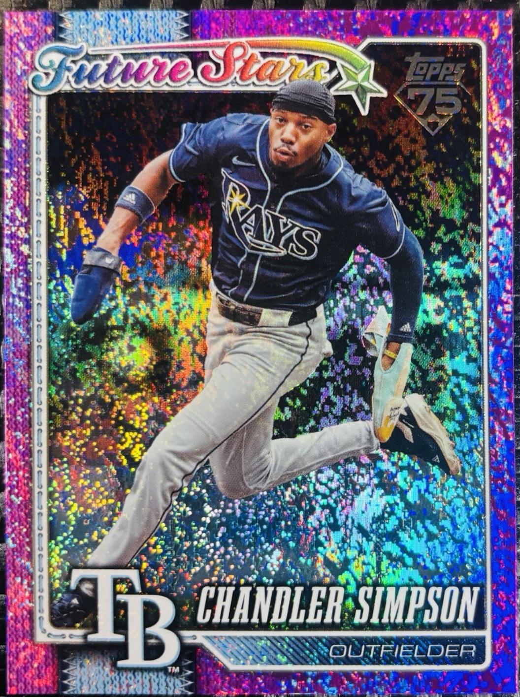 Chandler Simpson [Pink Holo] #342