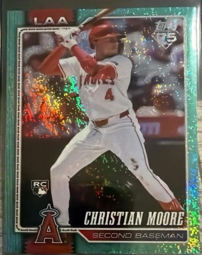 Christian Moore [Aqua Holo] #147