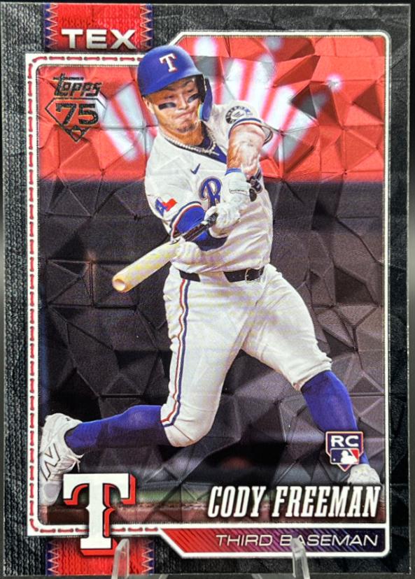Cody Freeman [Black Diamante] #224