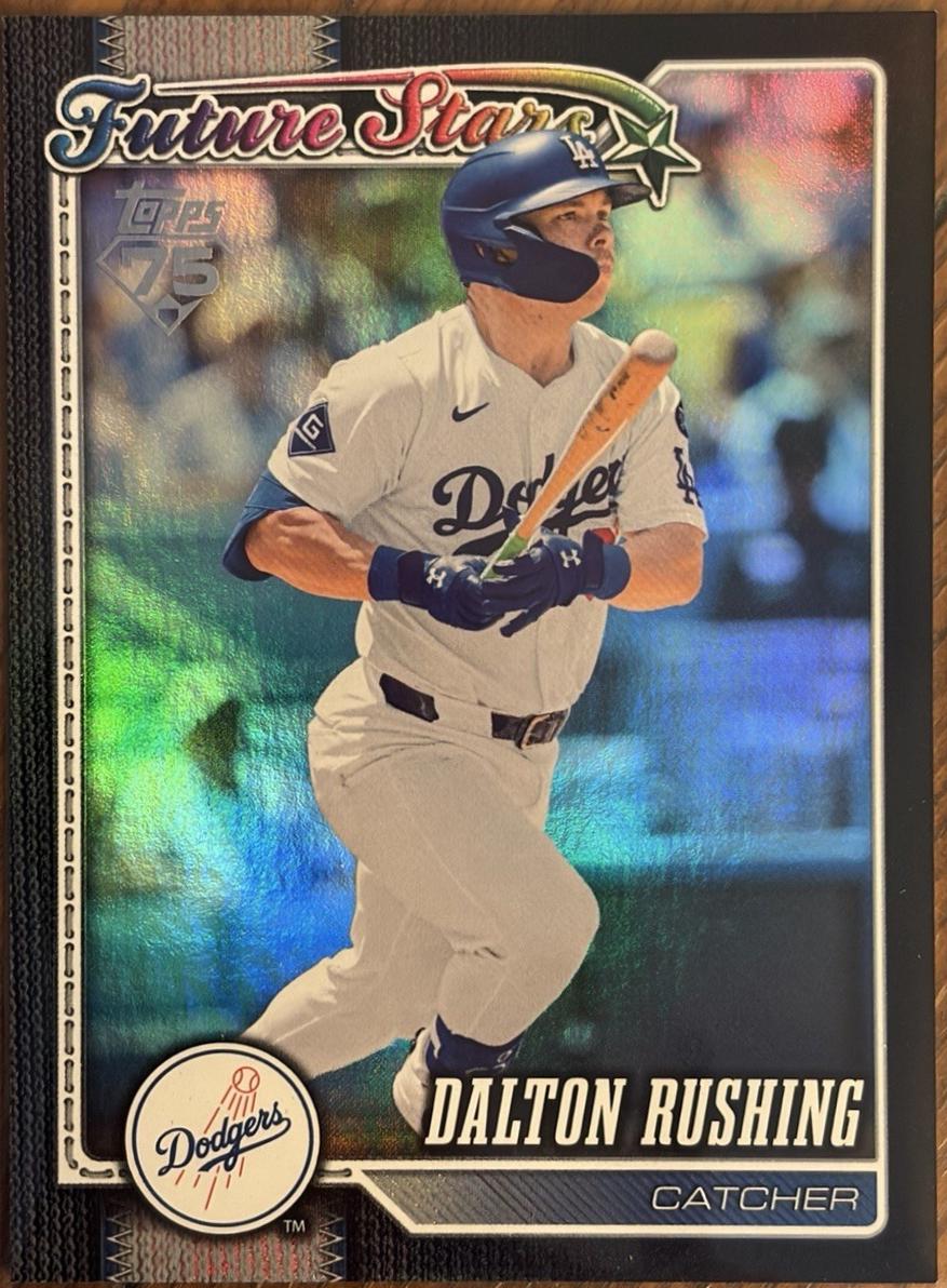 Dalton Rushing [Black Sandglitter] #103