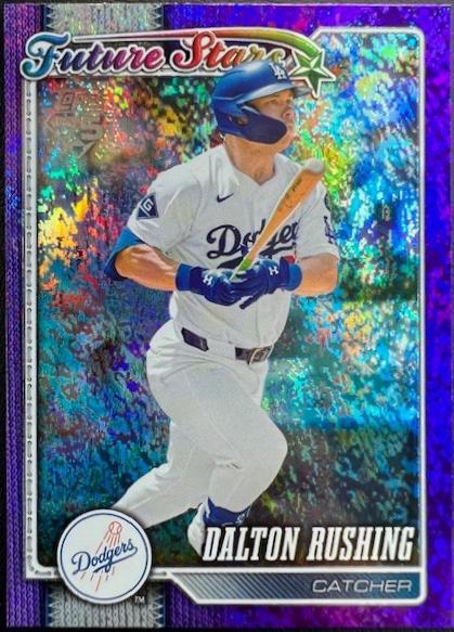 Dalton Rushing [Purple Holo] #103