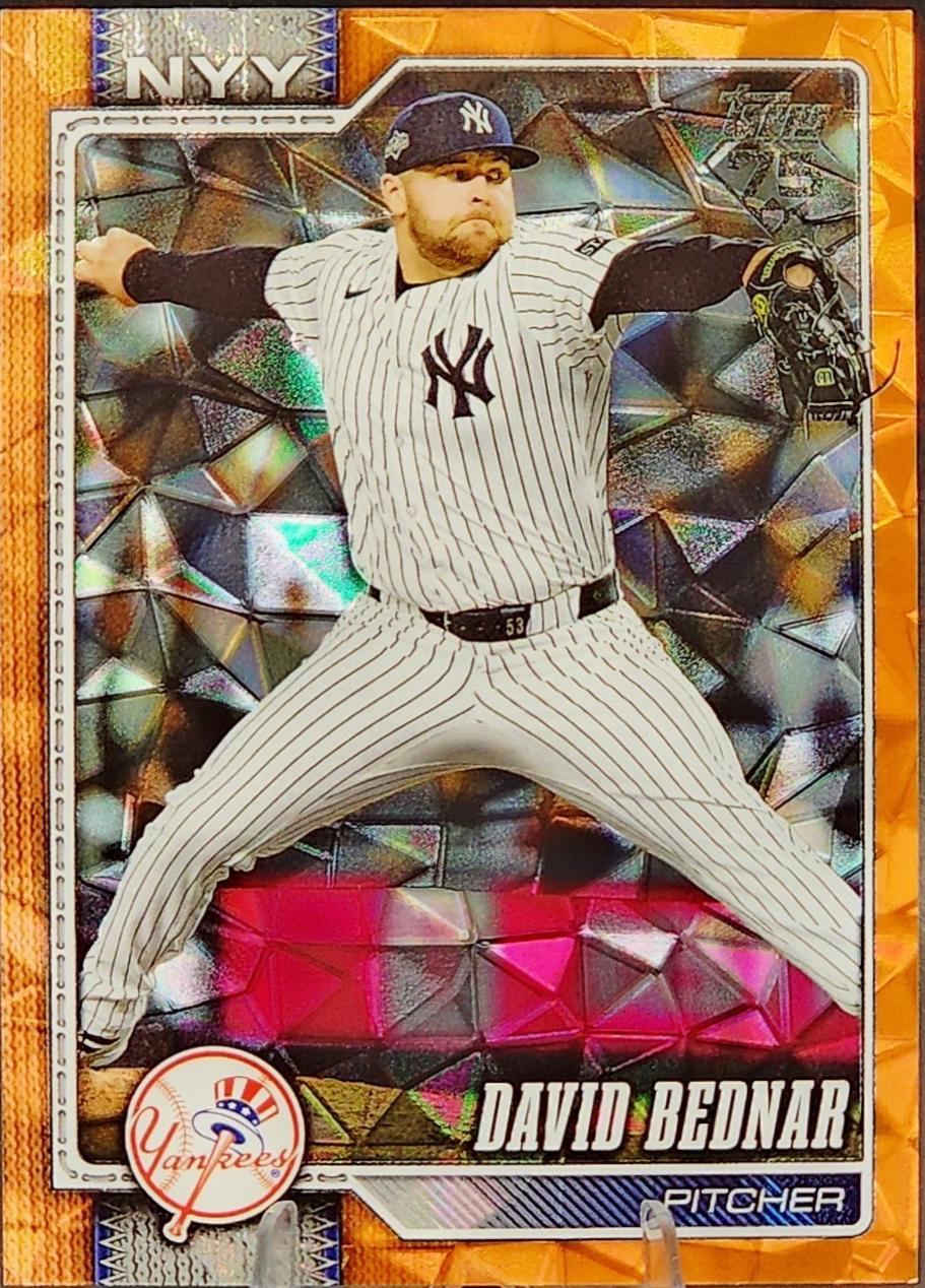 David Bednar [Orange Diamante] #228