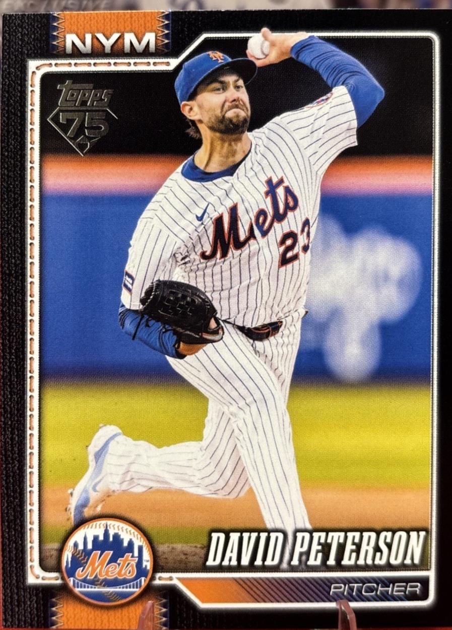 David Peterson [Black Border] #215