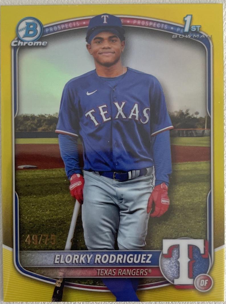 Elorky Rodriguez [Yellow] #BCP-186