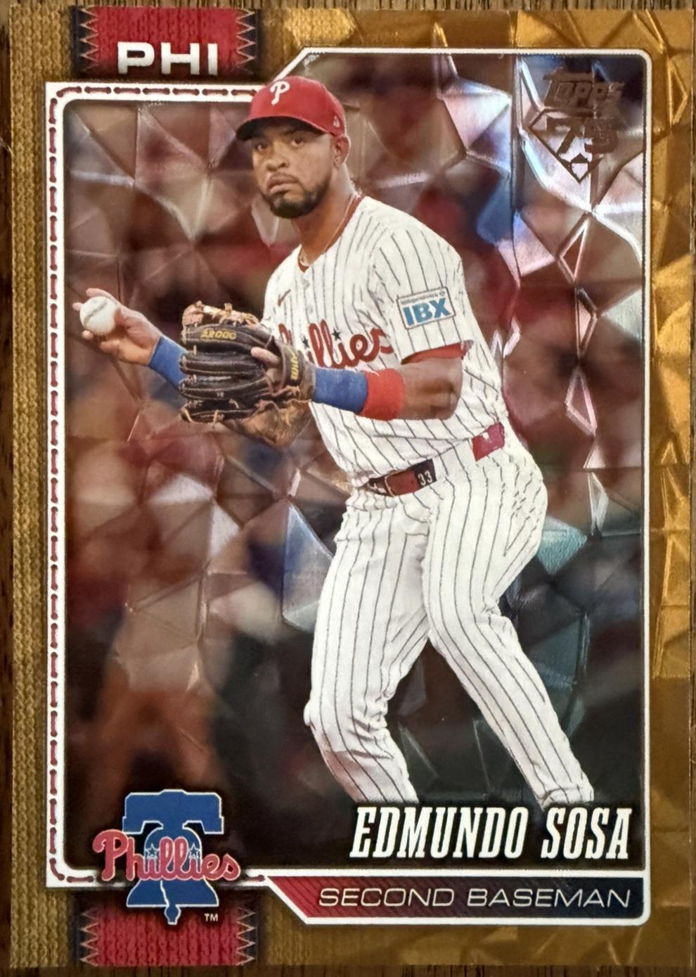 Edmundo Sosa [Gold Diamante] #289