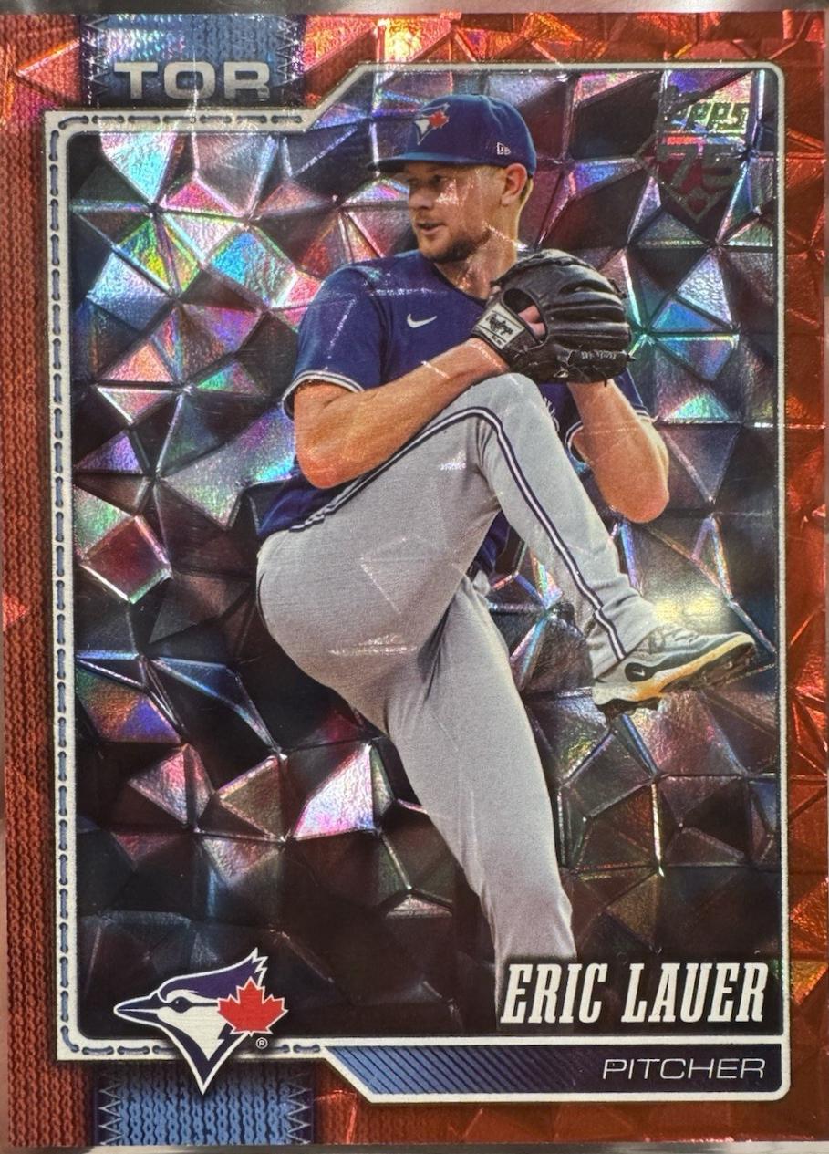 Eric Lauer [Red Diamante] #175