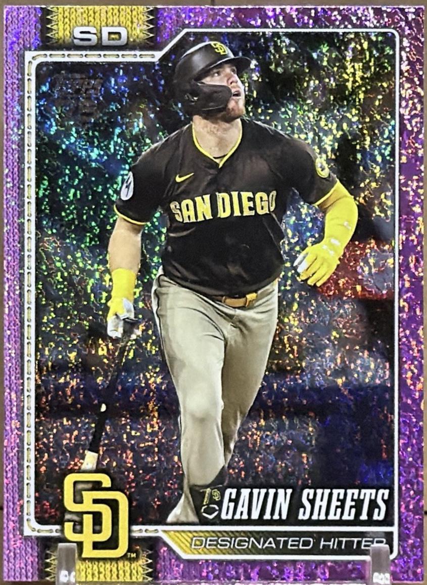 Gavin Sheets [Pink Holo] #216