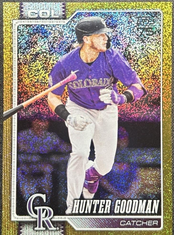 Hunter Goodman [Gold Sandglitter] #274