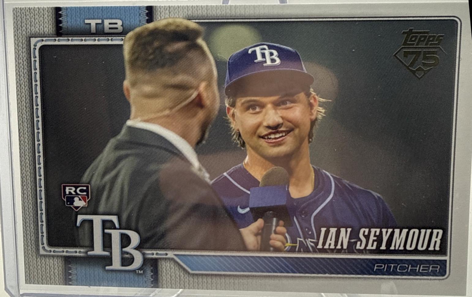 Ian Seymour [Golden Mirror Variation] #165