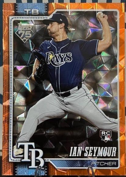 Ian Seymour [Orange Diamante] #165