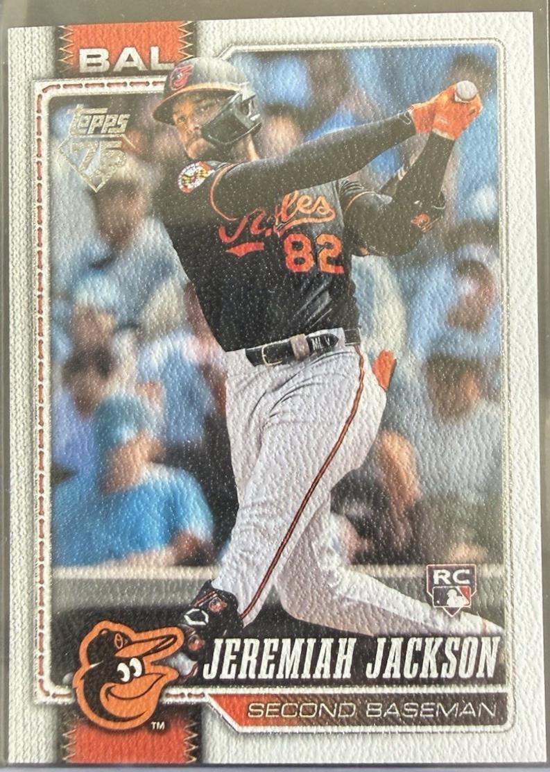 Jeremiah Jackson [Canvas] #277