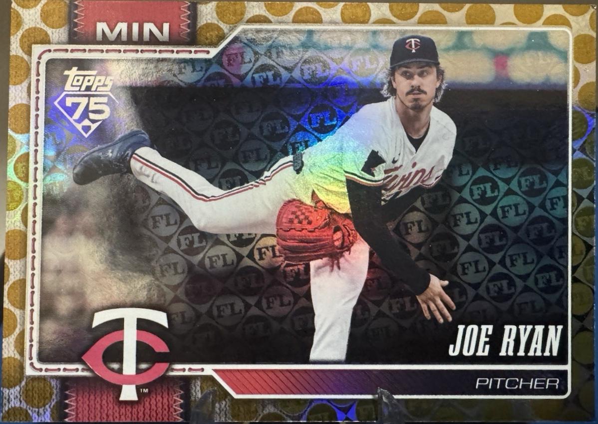 Joe Ryan [Gold Spring Training] #54