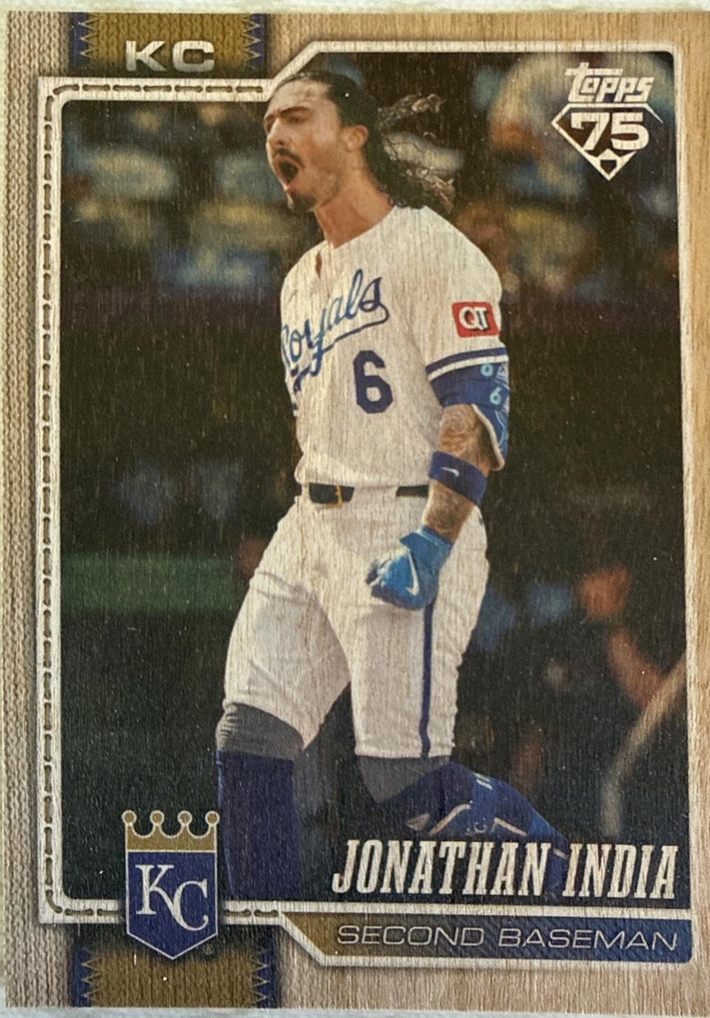 Jonathan India [Wood] #237