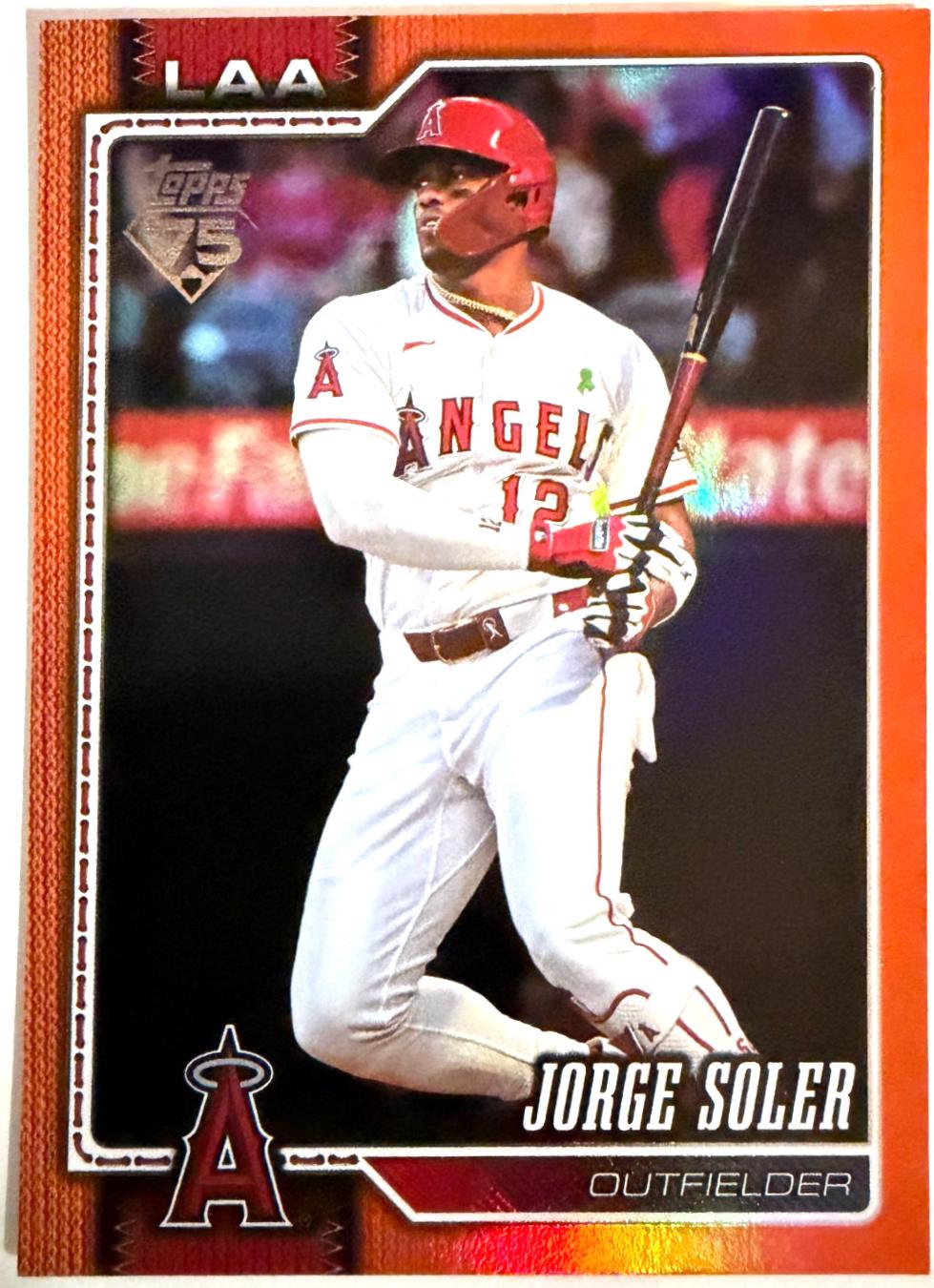 Jorge Soler [Orange Holo] #162