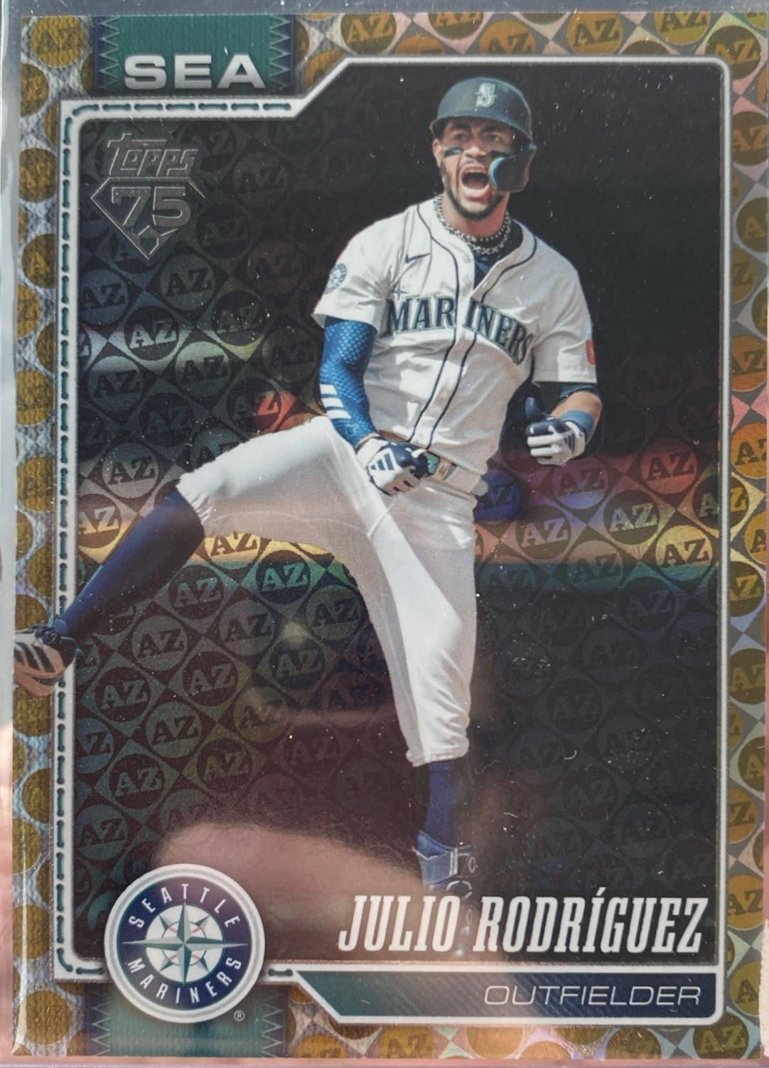 Julio Rodriguez [Gold Spring Training] #146