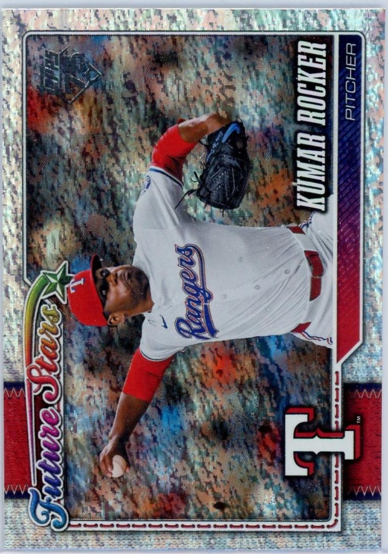 Kumar Rocker [Holo] #336
