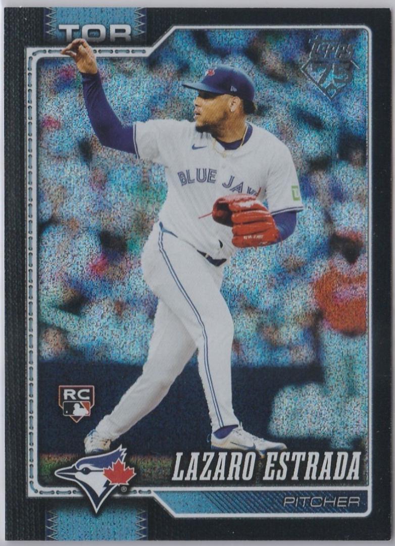 Lazaro Estrada [Black Sandglitter] #299