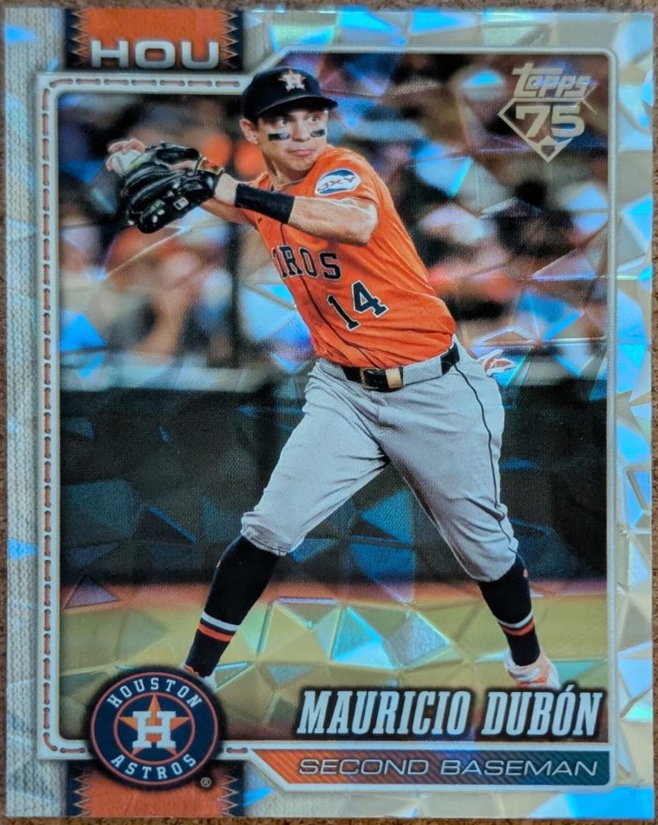 Mauricio Dubon [Diamante] #191