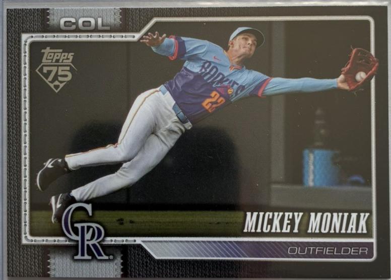 Mickey Moniak [Black Border] #195