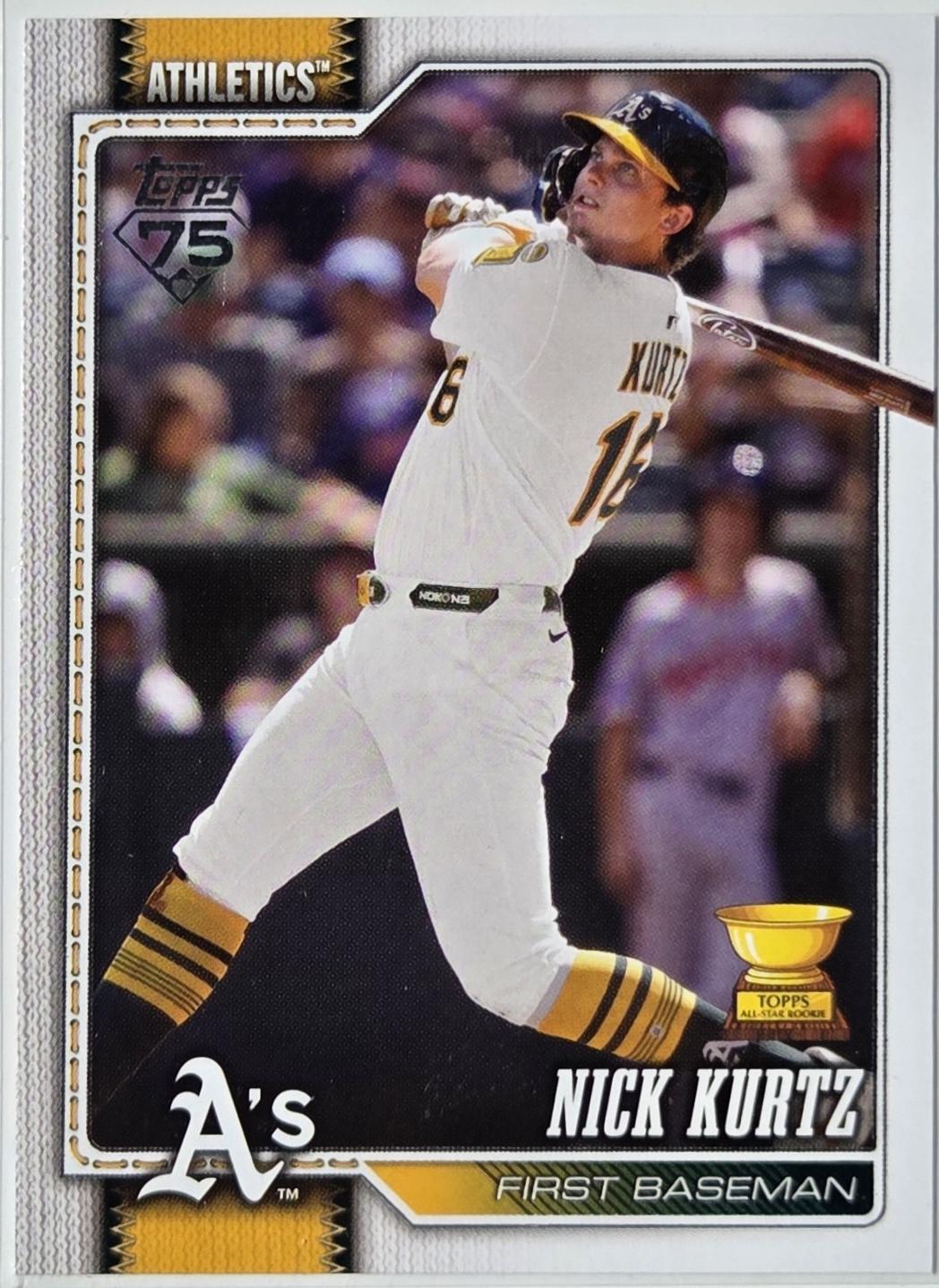 Nick Kurtz [Player Number Variation] #97